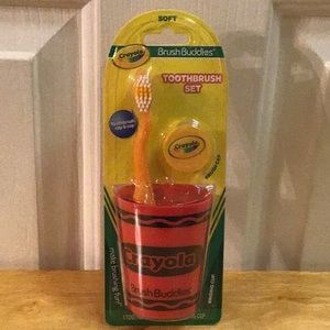 Crayola BrushBuddies Toothbrush Set